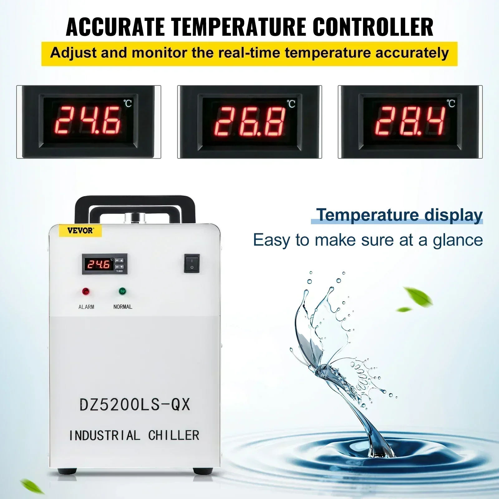 SIHAO CNC Endüstriyel Su Soğut - Laser Chiller Water Cooler incelemesi ve fiyatı