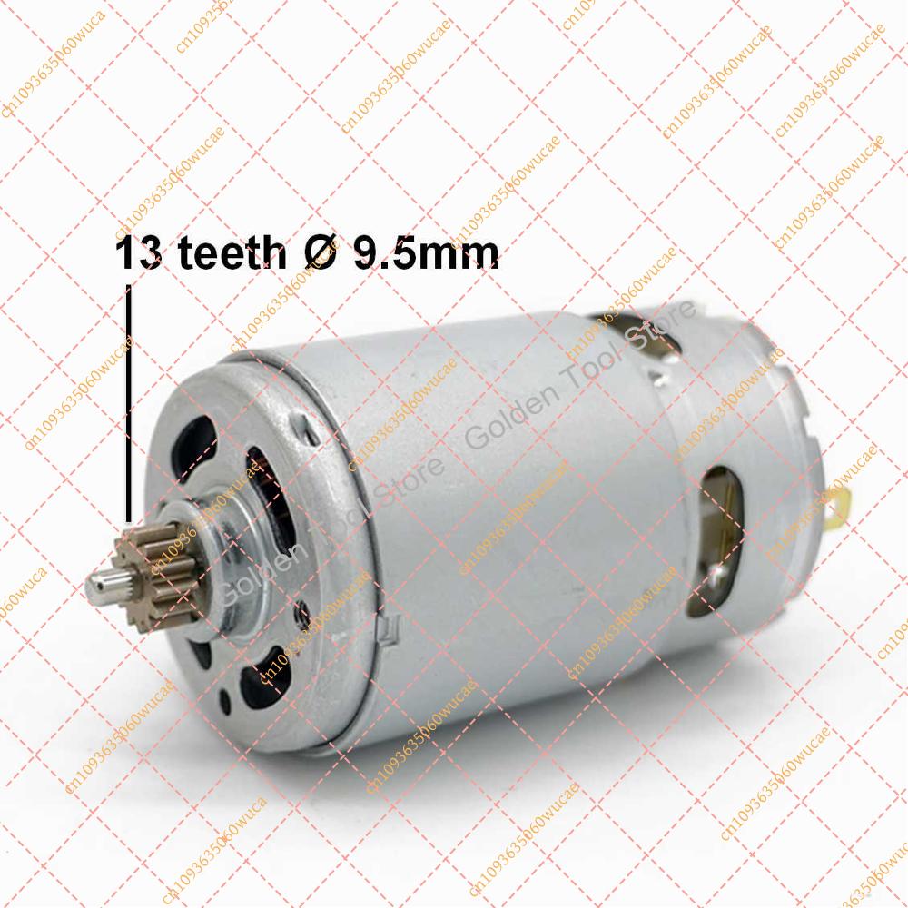 DC RS550 Motor 13 diş 13 diş 9 - Bosch Drill Gsb 18V incelemesi ve fiyatı
