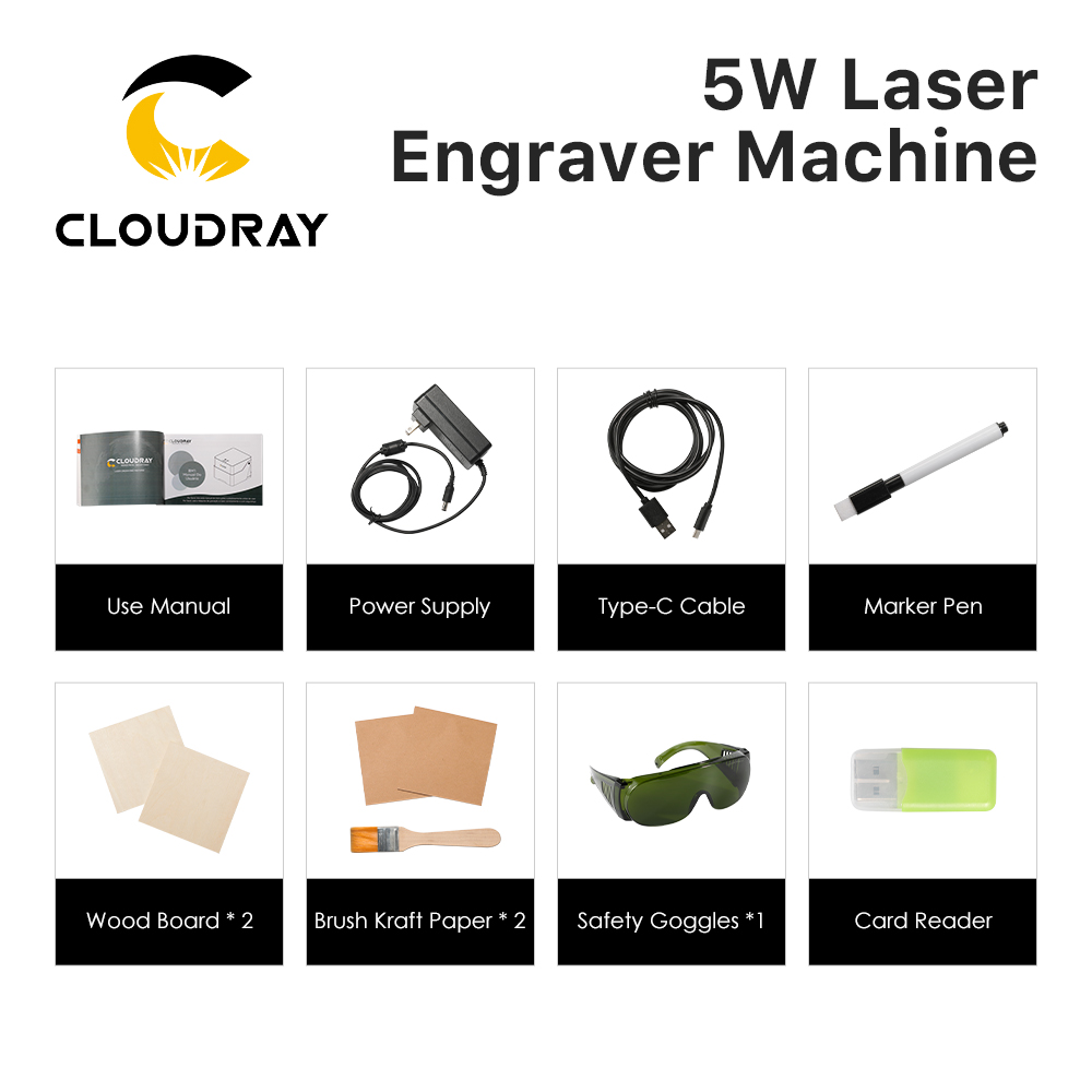 Cloudray Lazer Gravür Makinesi - Industrial Laser Cutting Machine incelemesi ve fiyatı