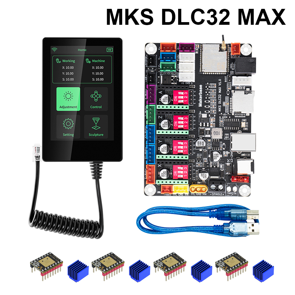 Makerbase MKS DLC32 MAX TMC220 - Industrial Laser Sensor incelemesi ve fiyatı