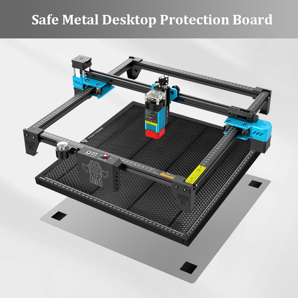 300x300mm/400x400mm/430x400mm/ - Industrial Laser Cutting Machine incelemesi ve fiyatı