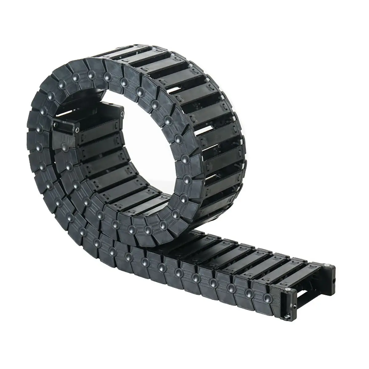 Kande açık sürükle zinciri ses - Drag Chain Cnc incelemesi ve fiyatı