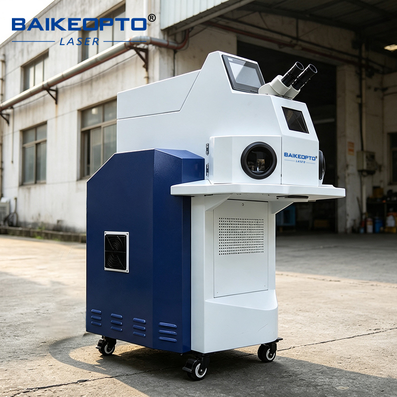 BK-YJW200D Mücevher Kaynak Mak - Industrial Laser Welding Machine incelemesi ve fiyatı
