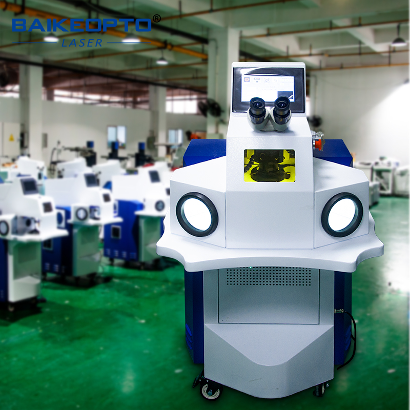 BK-YJW200D Mücevher Kaynak Mak - Industrial Laser Welding Machine incelemesi ve fiyatı