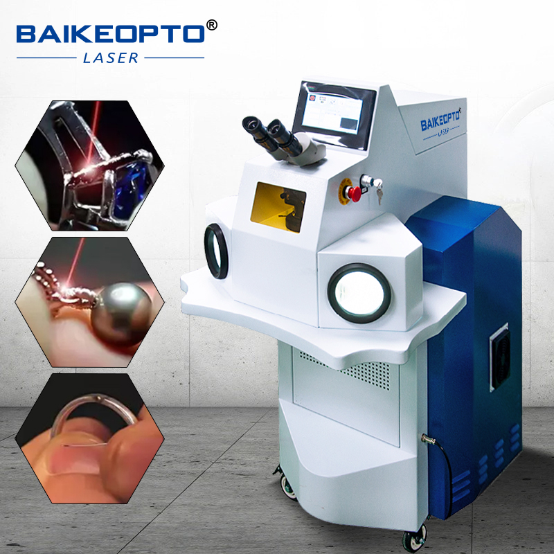 BK-YJW200D Mücevher Kaynak Mak - Industrial Laser Welding Machine incelemesi ve fiyatı