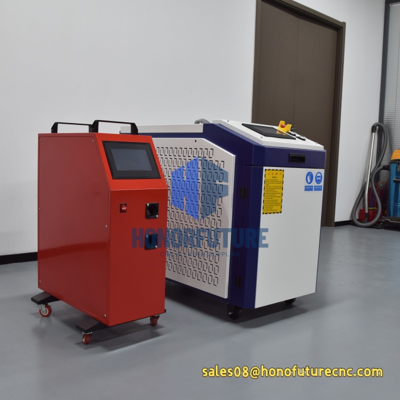 Endüstriyel 1500W BWT Fiber La - Industrial Laser Welding Machine incelemesi ve fiyatı
