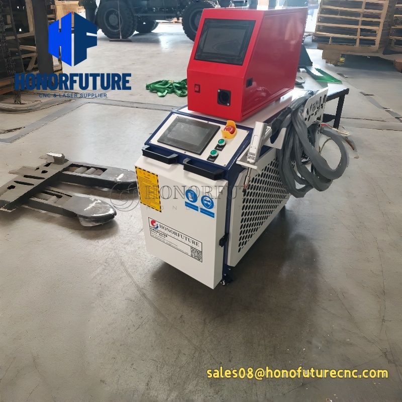 Endüstriyel 1500W BWT Fiber La - Industrial Laser Welding Machine incelemesi ve fiyatı