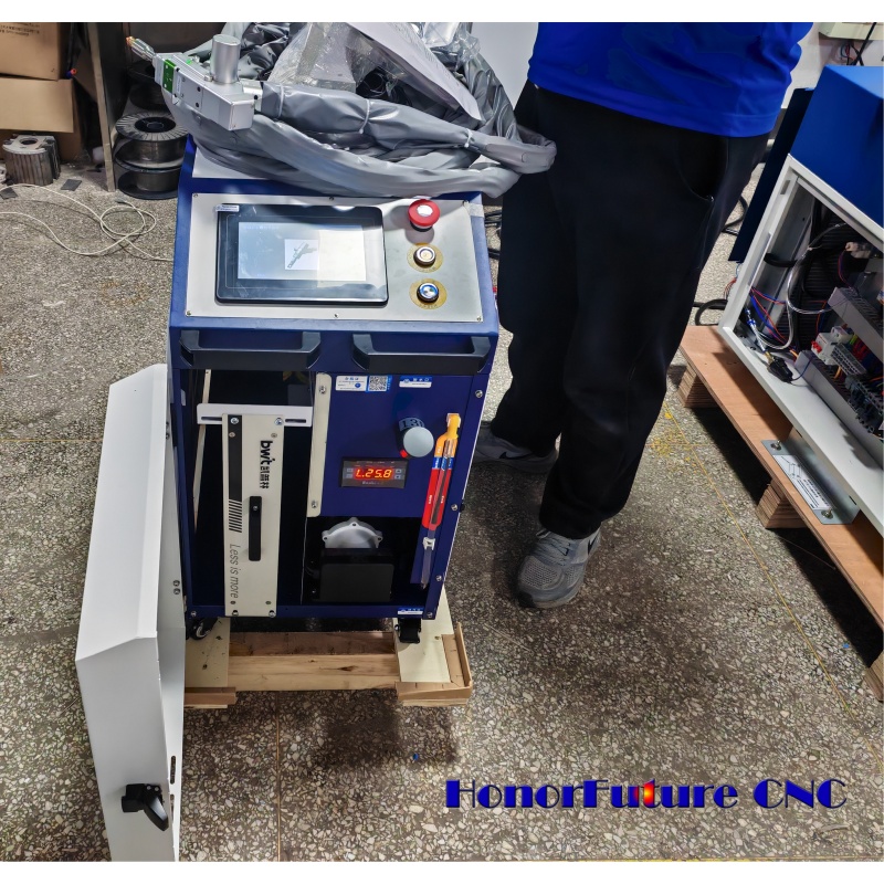 Endüstriyel 1500W BWT Fiber La - Industrial Laser Welding Machine incelemesi ve fiyatı