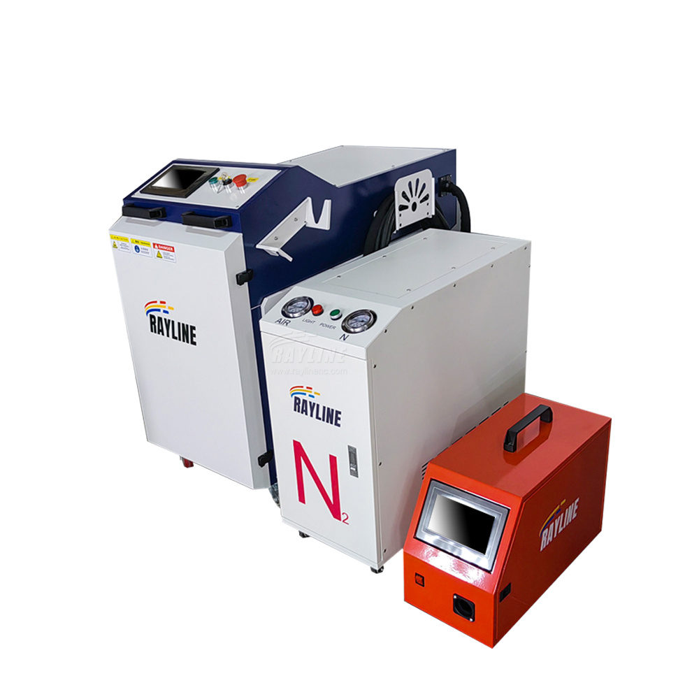 Endüstriyel El Tipi Lazer Kayn - Industrial Handheld Laser Welding Machine incelemesi ve fiyatı