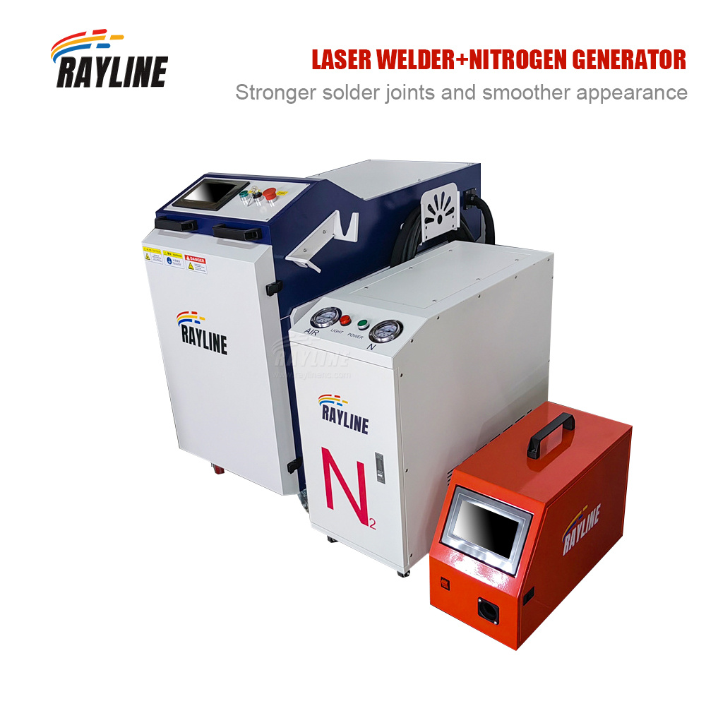 Endüstriyel El Tipi Lazer Kayn - Industrial Handheld Laser Welding Machine incelemesi ve fiyatı