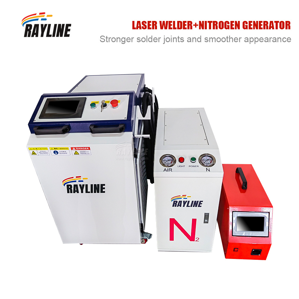 Endüstriyel El Tipi Lazer Kayn - Industrial Handheld Laser Welding Machine incelemesi ve fiyatı