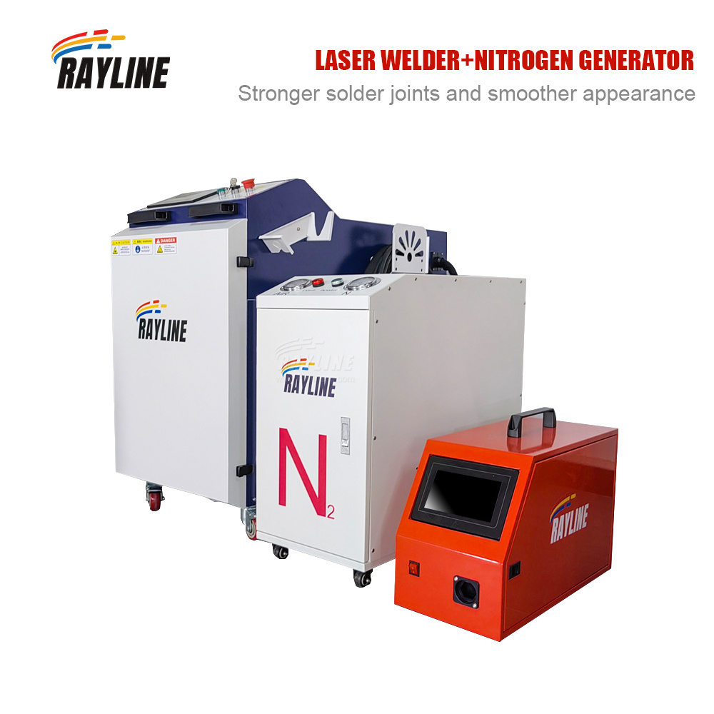 Endüstriyel El Tipi Lazer Kayn - Industrial Handheld Laser Welding Machine incelemesi ve fiyatı