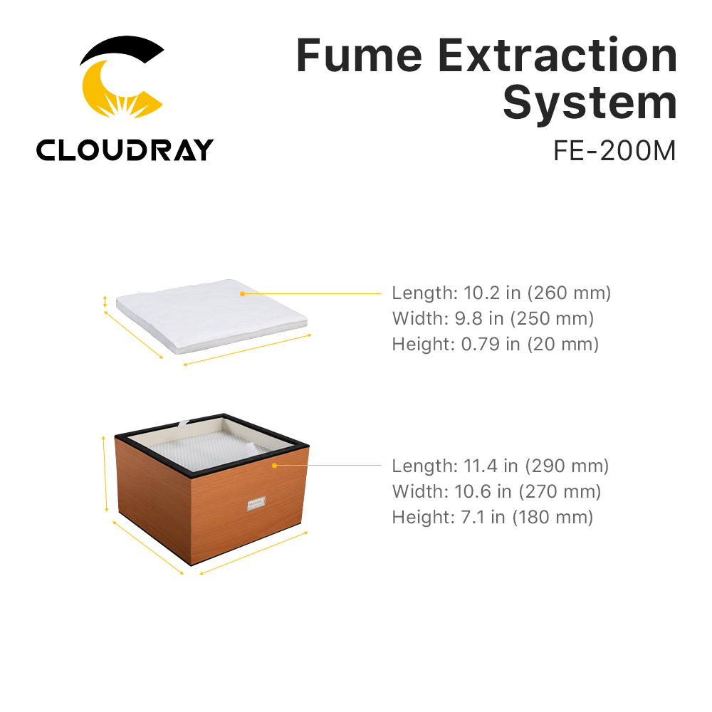 Cloudray FE-200M Hafif Hizmet  - Industrial Laser Cutting Machine incelemesi ve fiyatı