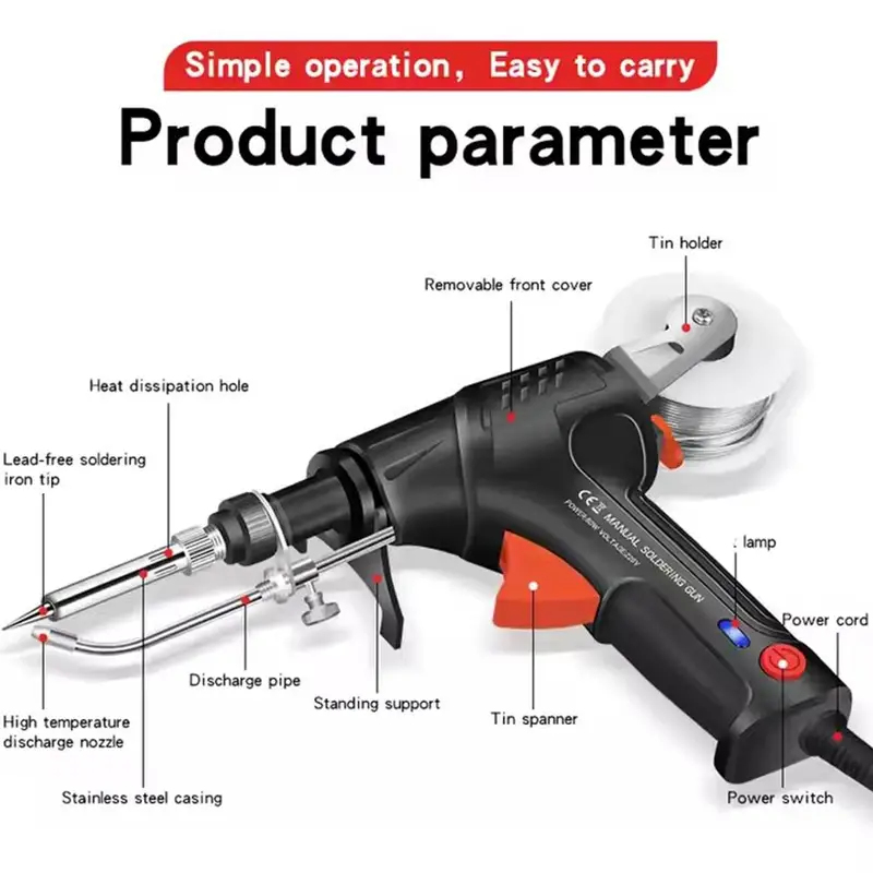 Çok Fonksiyonlu Havya Seti El  - Industrial Heated Laser Welding Tool incelemesi ve fiyatı
